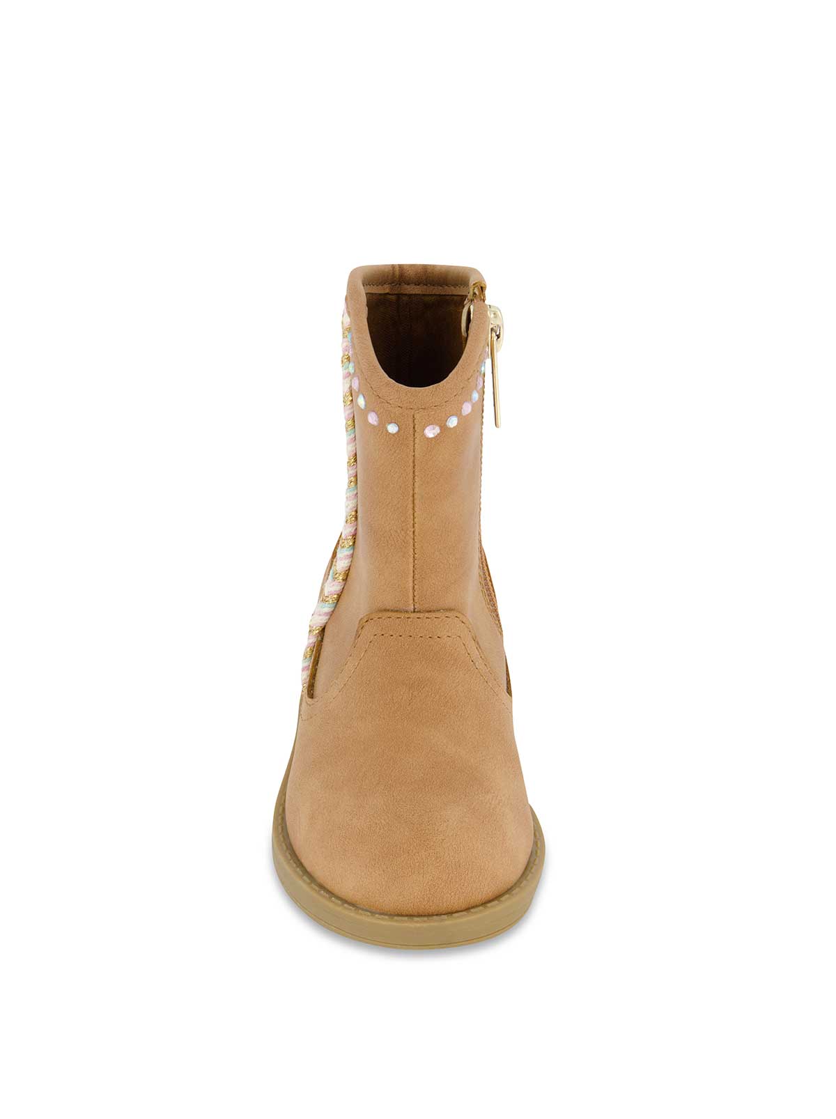 Women Toddler Layla Stripe Western Bootie - Cognac | Jessica Simpson