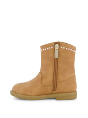 Women Toddler Layla Stripe Western Bootie - Cognac | Jessica Simpson