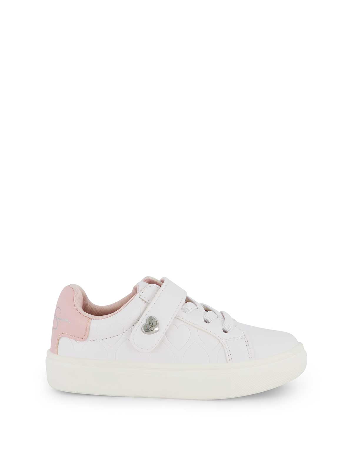 Women Toddler Gina Love Low Sneaker - White | Jessica Simpson