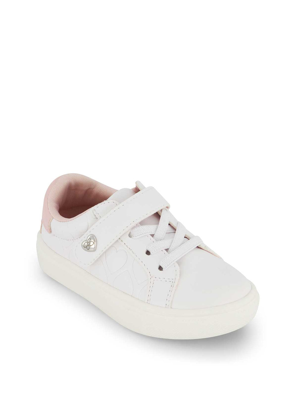 Women Toddler Gina Love Low Sneaker - White | Jessica Simpson