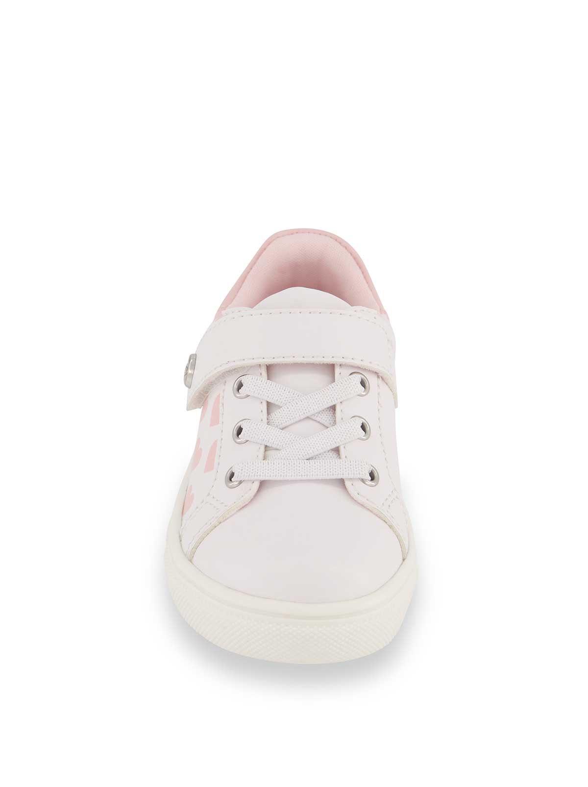 Women Toddler Gina Love Low Sneaker - White | Jessica Simpson