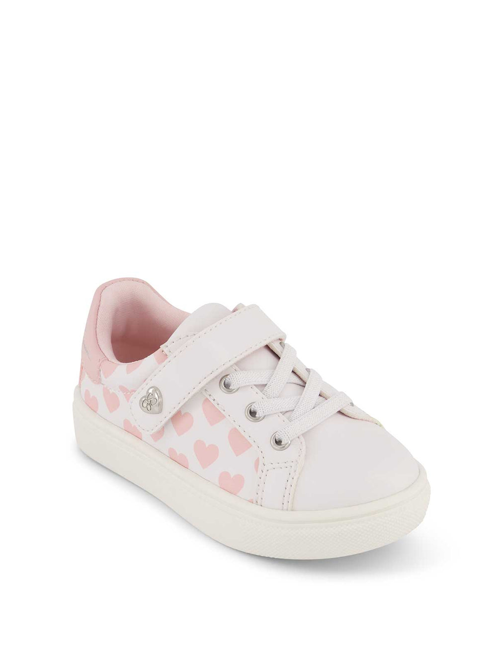 Women Toddler Gina Love Low Sneaker - White | Jessica Simpson