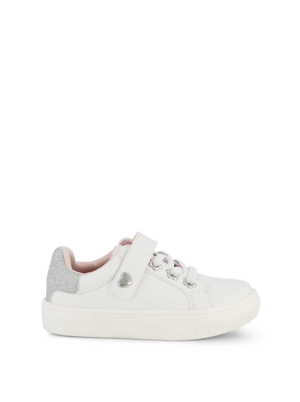 Women Toddler Gina Bijou Low Sneaker - White | Jessica Simpson