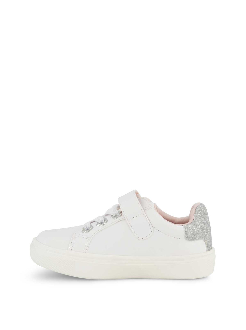 Women Toddler Gina Bijou Low Sneaker - White | Jessica Simpson