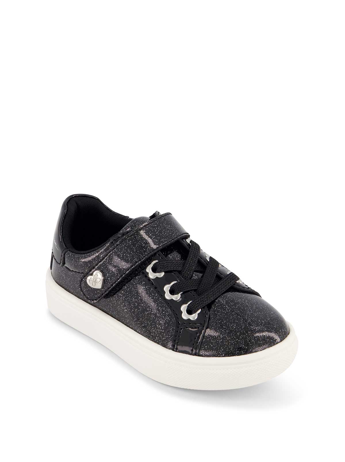Women Toddler Gina Bijou Low Sneaker - Black | Jessica Simpson