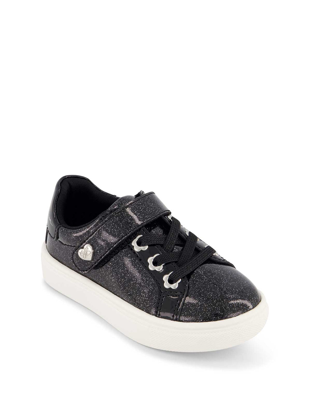 Women Toddler Gina Bijou Low Sneaker - Black | Jessica Simpson