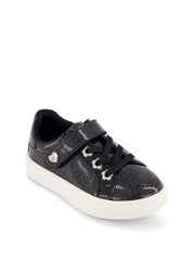 Women Toddler Gina Bijou Low Sneaker - Black | Jessica Simpson