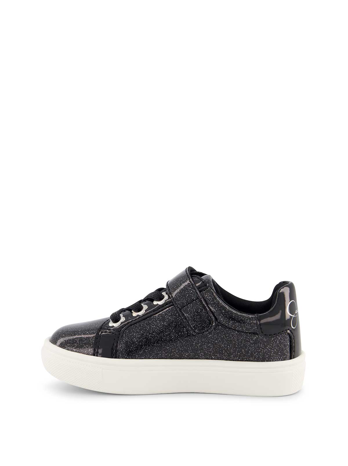 Women Toddler Gina Bijou Low Sneaker - Black | Jessica Simpson