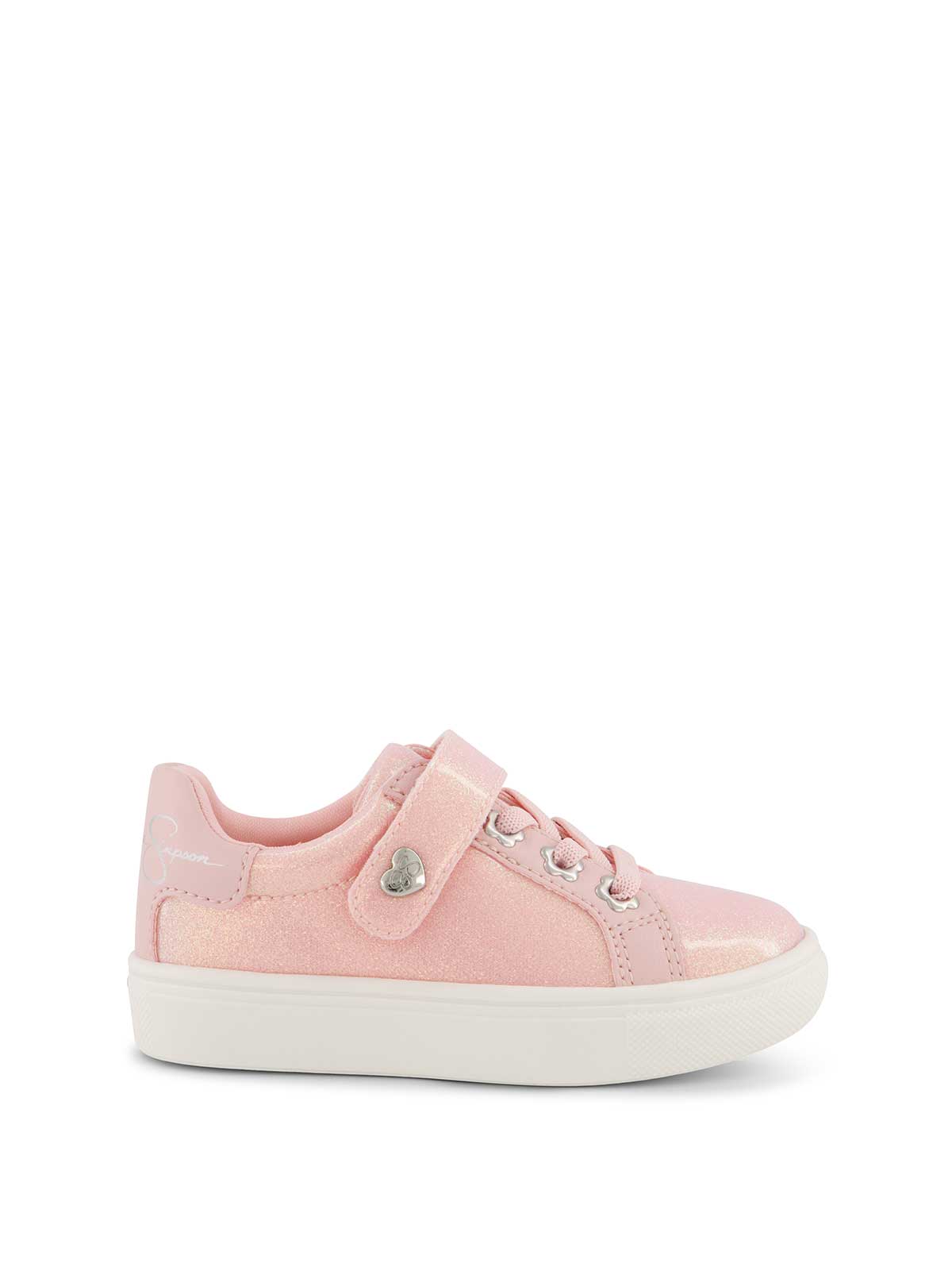 Women Toddler Gina Bijou Low Sneaker - Pink | Jessica Simpson