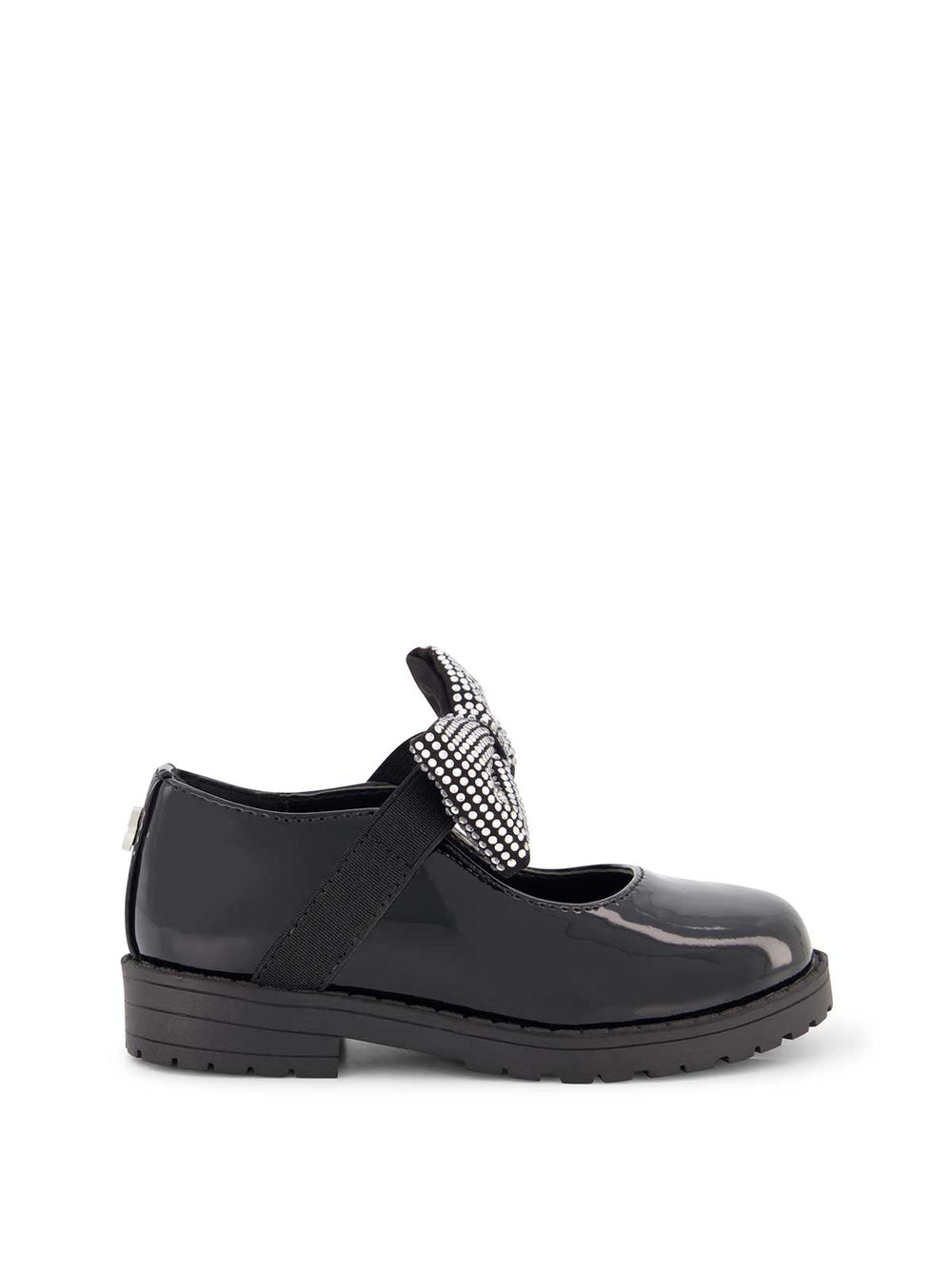 Women Toddler Aubrey Bow Flat - Black | Jessica Simpson