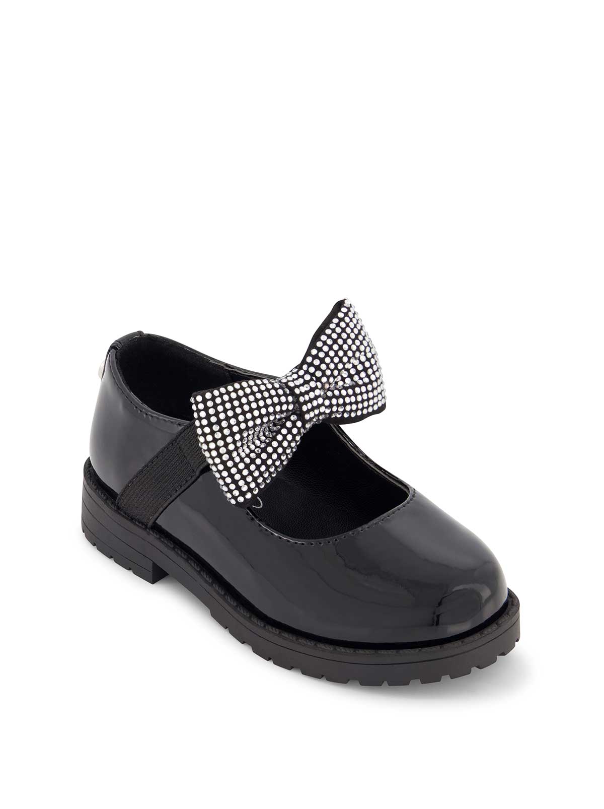 Women Toddler Aubrey Bow Flat - Black | Jessica Simpson
