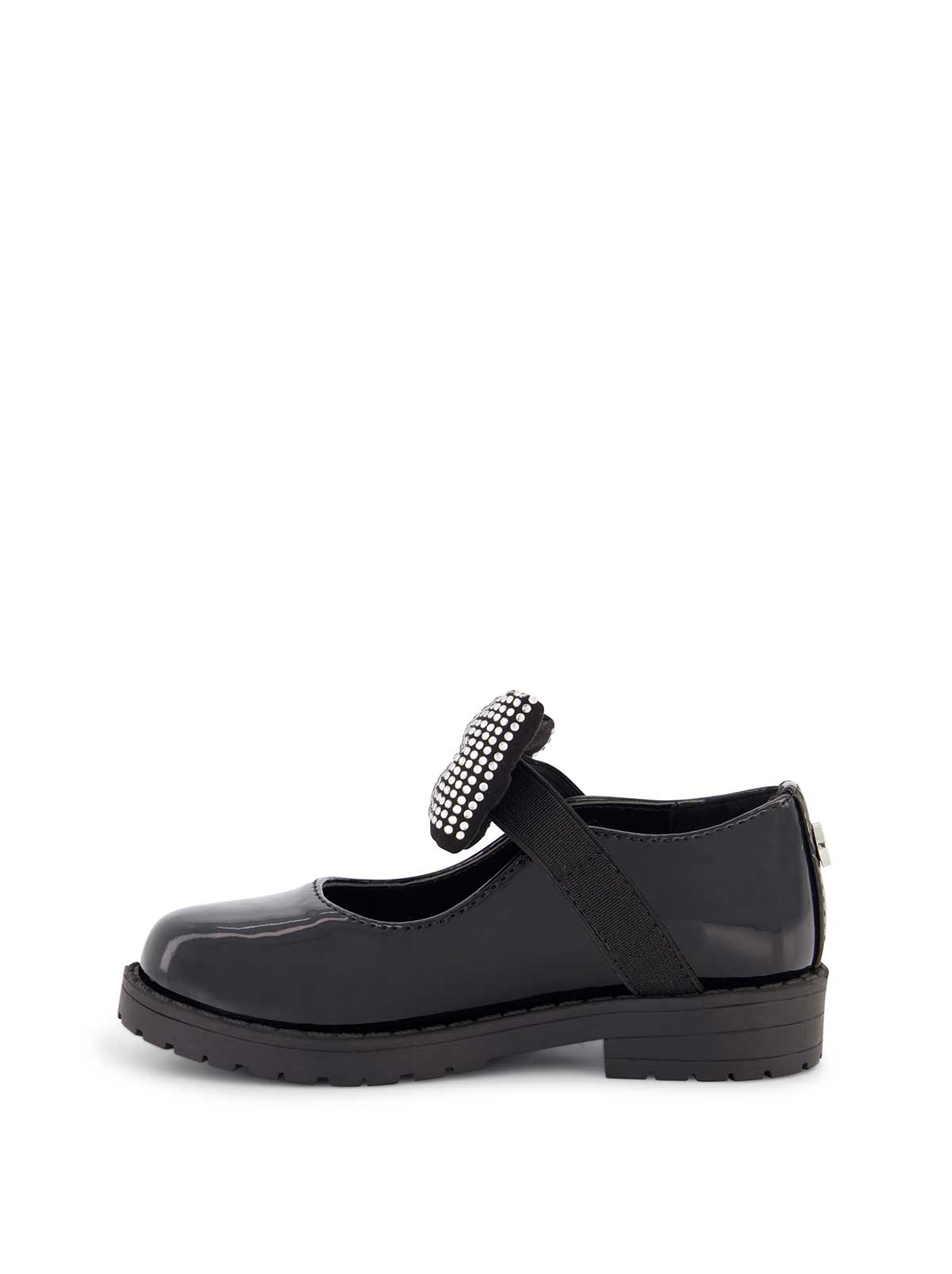 Women Toddler Aubrey Bow Flat - Black | Jessica Simpson