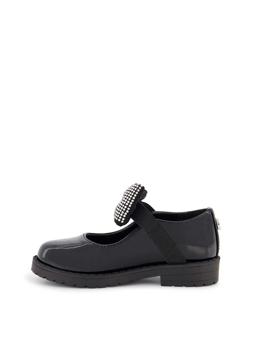 Women Toddler Aubrey Bow Flat - Black | Jessica Simpson