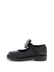 Women Toddler Aubrey Bow Flat - Black | Jessica Simpson