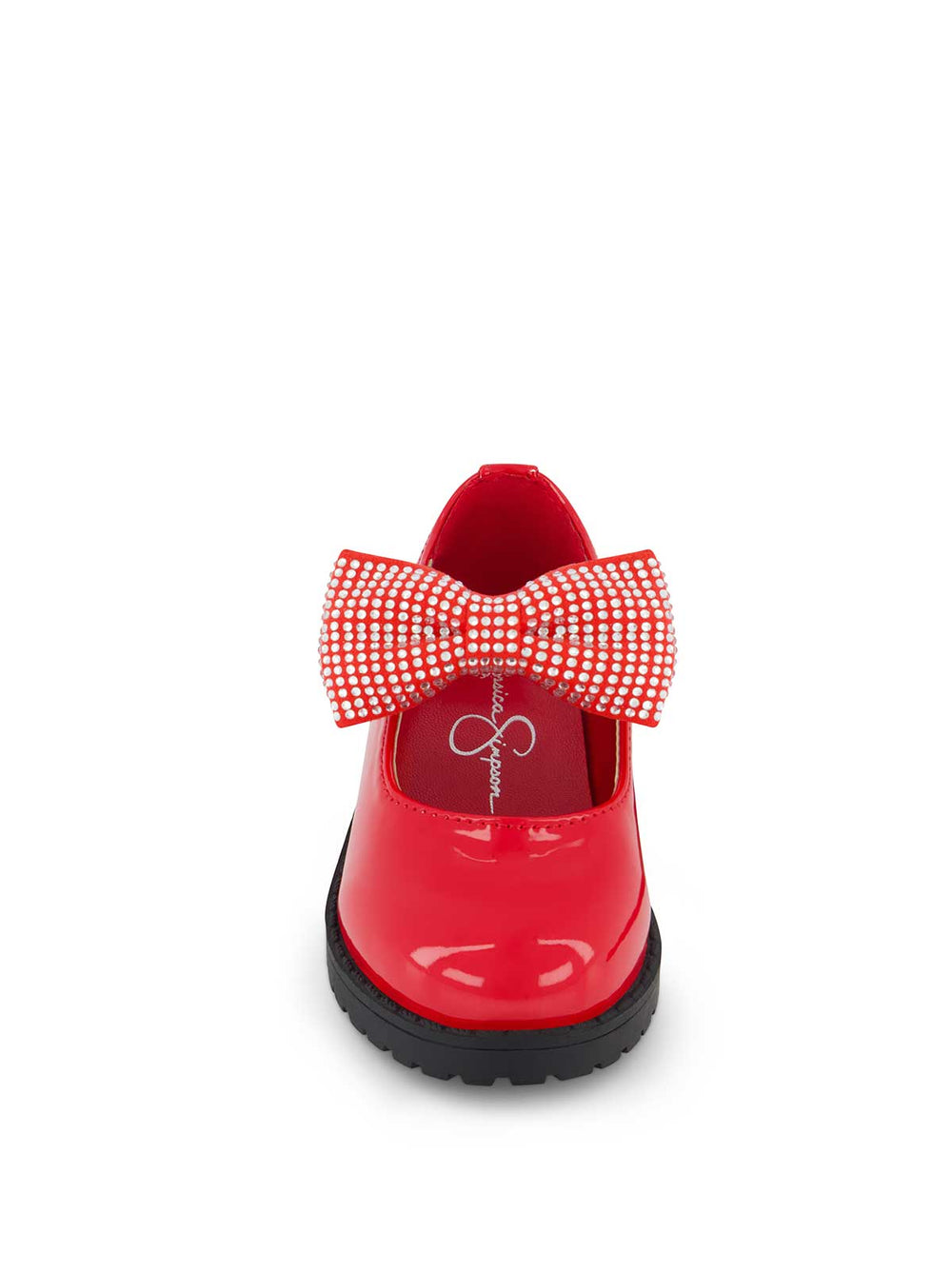 Women Toddler Aubrey Bow Flat - Red | Jessica Simpson