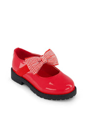 Women Toddler Aubrey Bow Flat - Red | Jessica Simpson