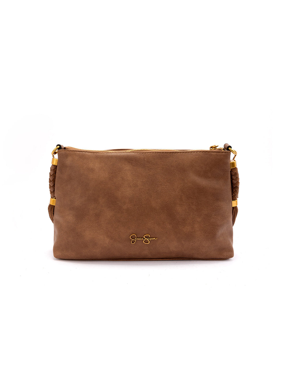 Accessories Darlene Crossbody - Almond Brown | Jessica Simpson