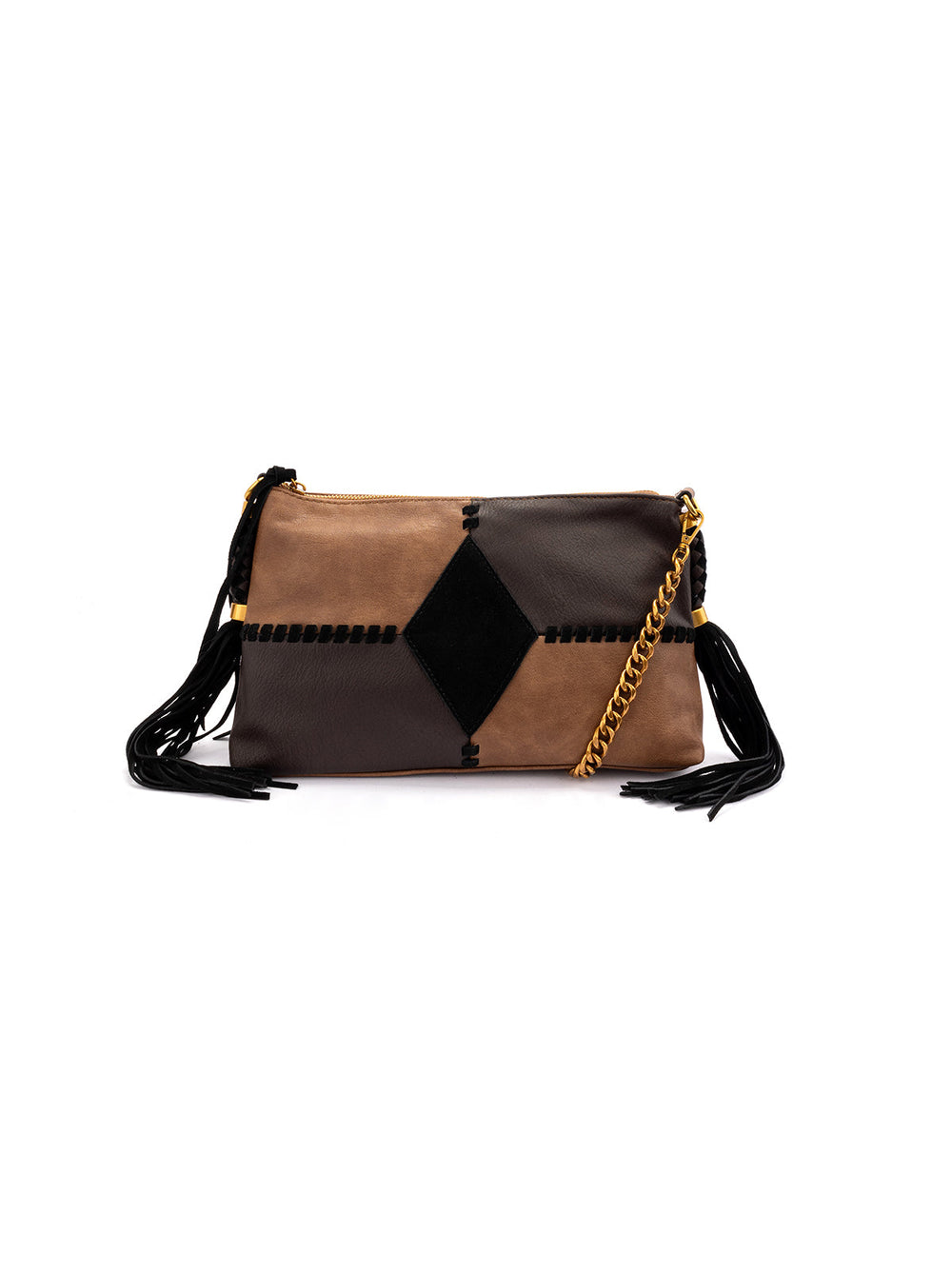 Accessories Darlene Crossbody - Almond Brown Multi | Jessica Simpson