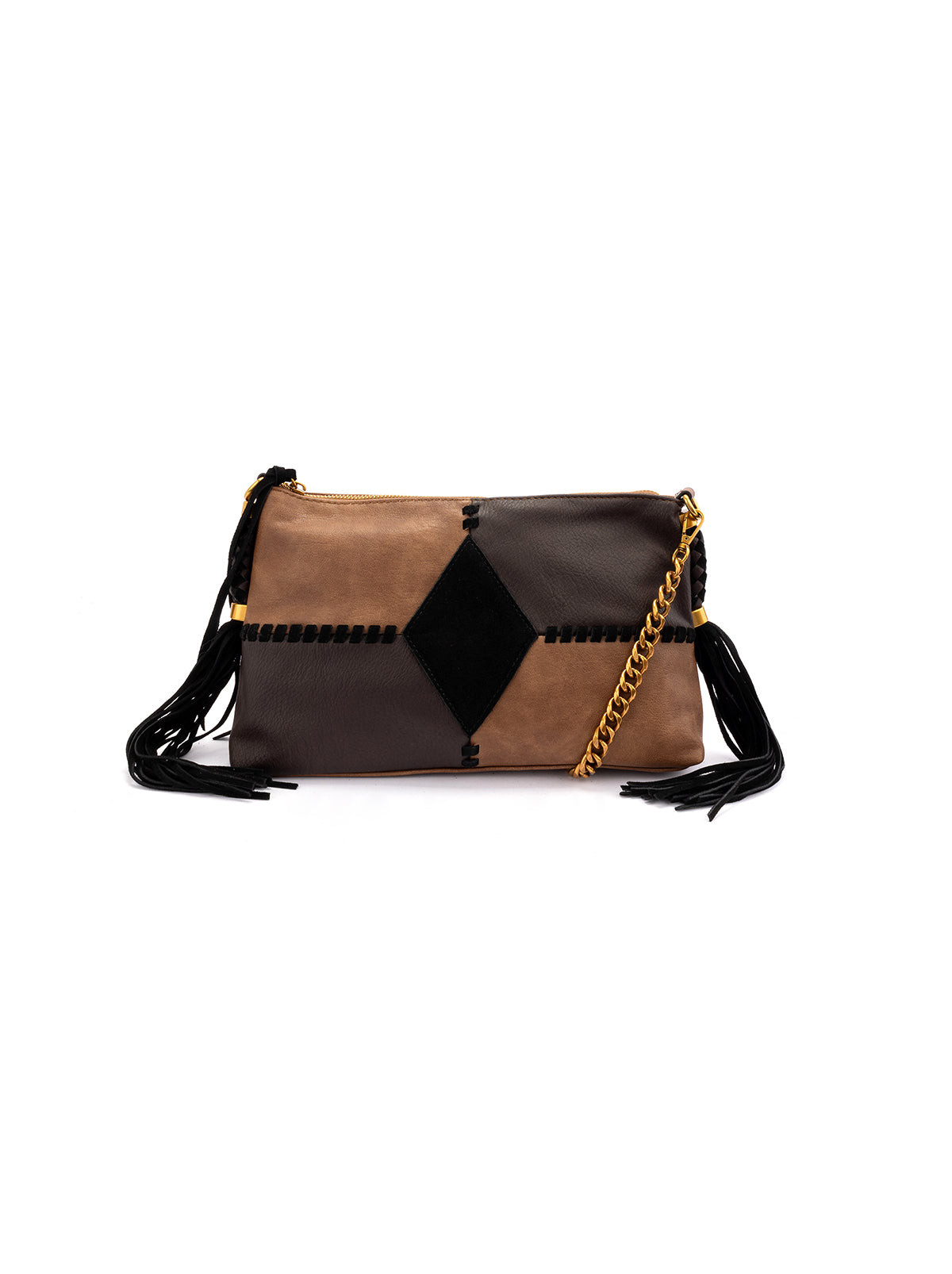 Accessories Darlene Crossbody - Almond Brown Multi | Jessica Simpson