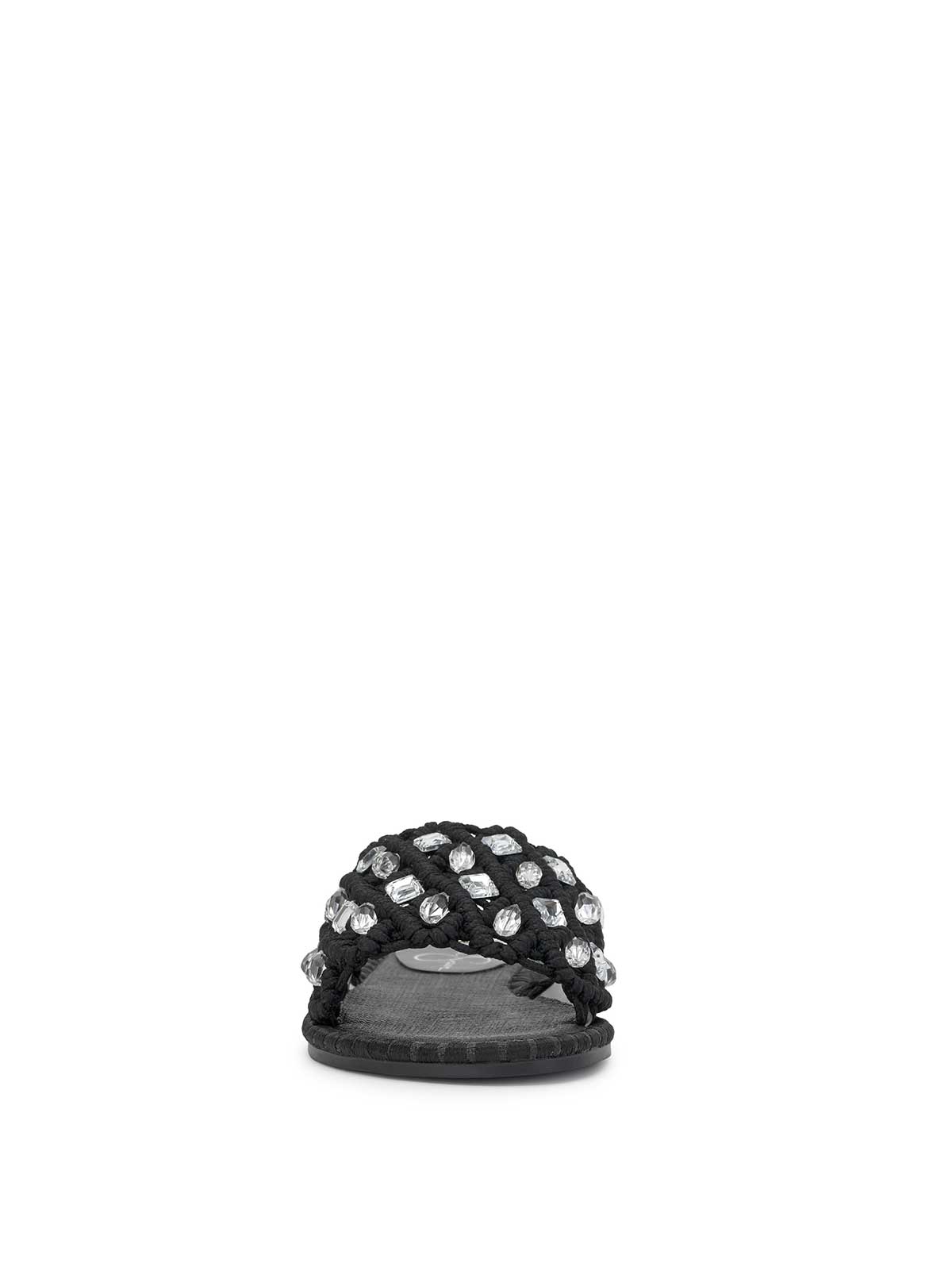 Women Brennara Flat Sandal - Black | Jessica Simpson