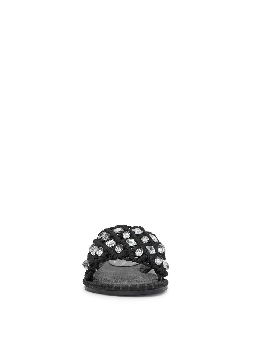 Women Brennara Flat Sandal - Black | Jessica Simpson
