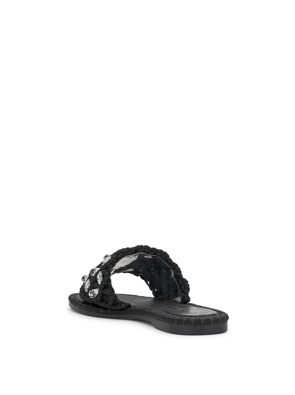 Women Brennara Flat Sandal - Black | Jessica Simpson