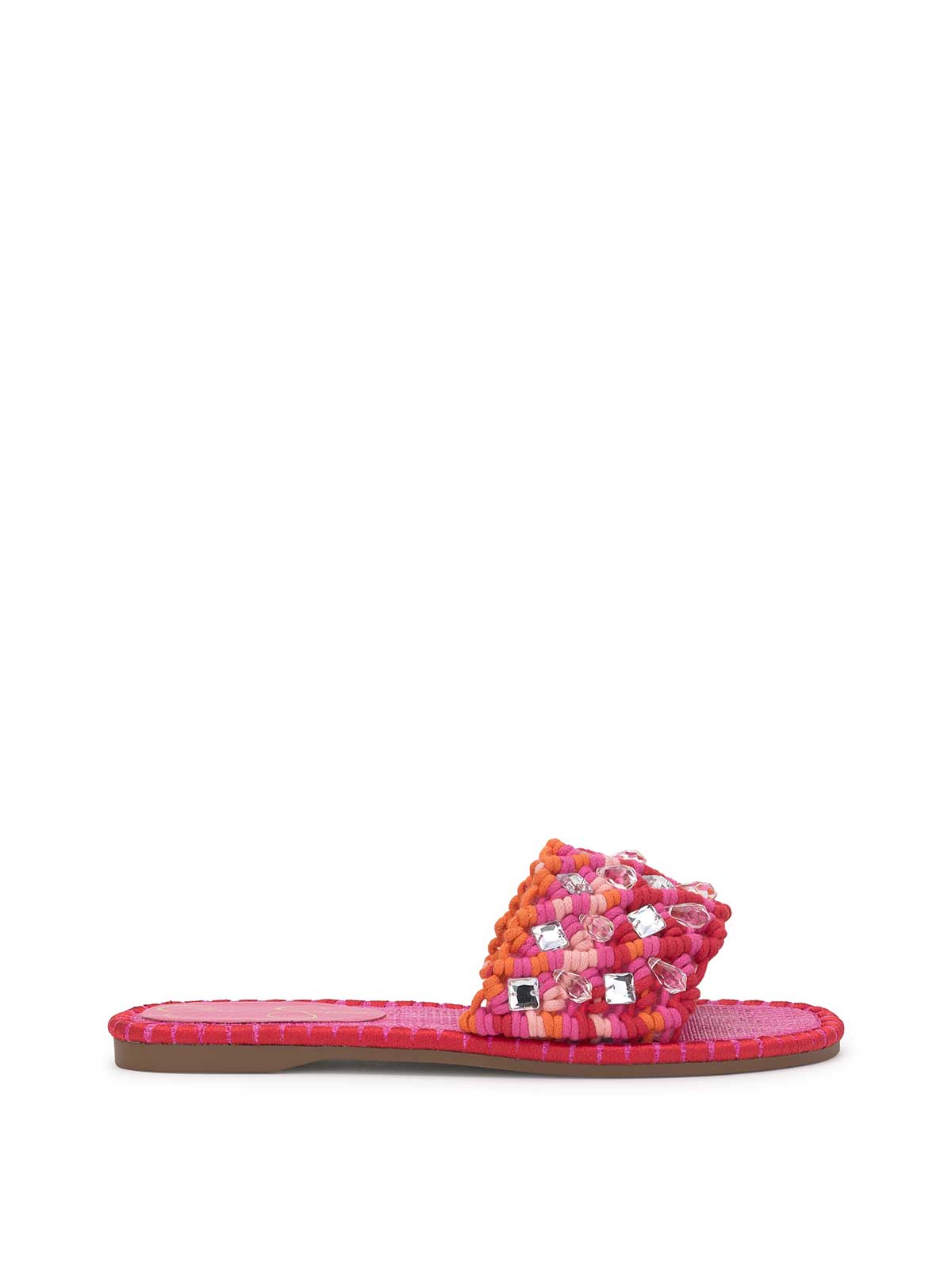 Women Brennara Flat Sandal - Bright Orchid | Jessica Simpson