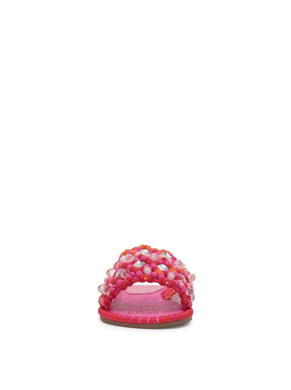 Women Brennara Flat Sandal - Bright Orchid | Jessica Simpson