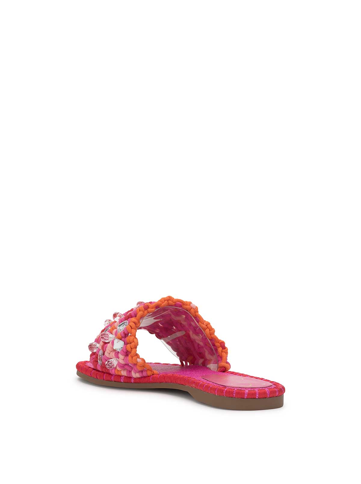 Women Brennara Flat Sandal - Bright Orchid | Jessica Simpson