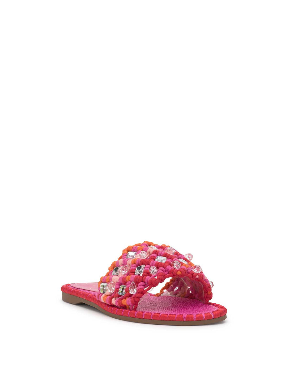 Women Brennara Flat Sandal - Bright Orchid | Jessica Simpson