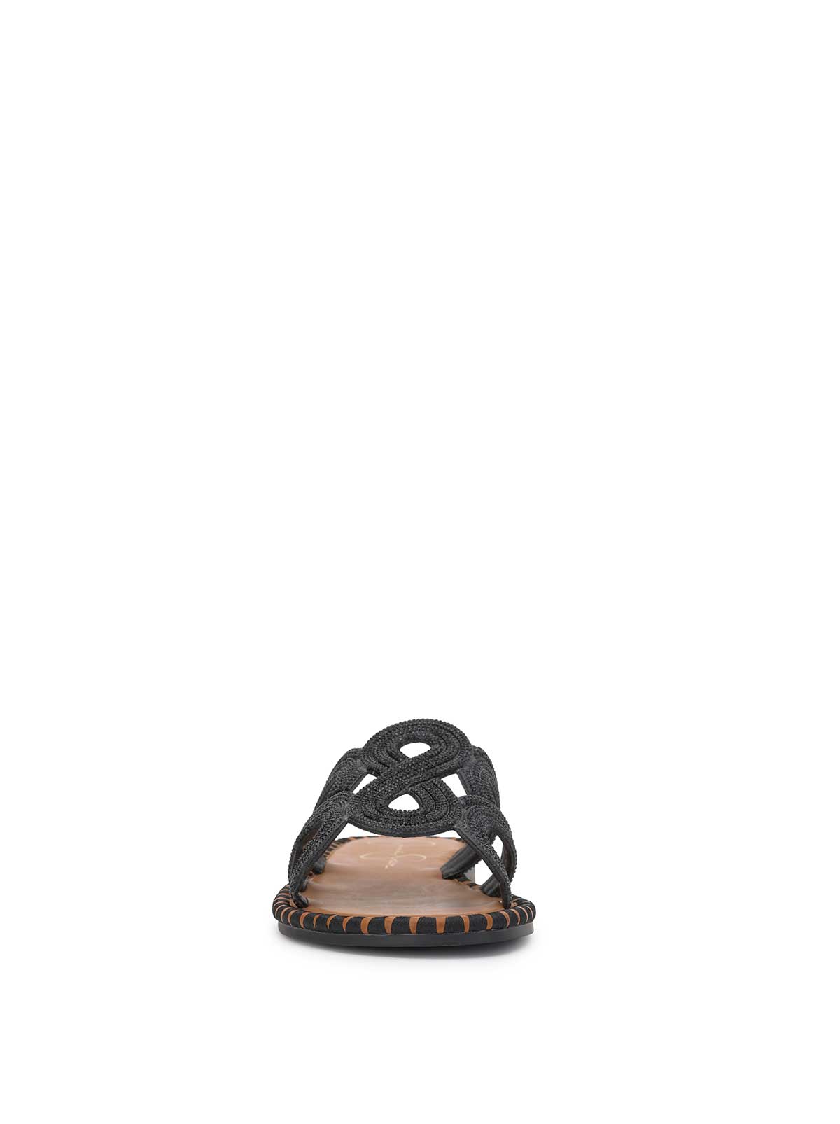 Women Bria Flat Sandal - Black | Jessica Simpson