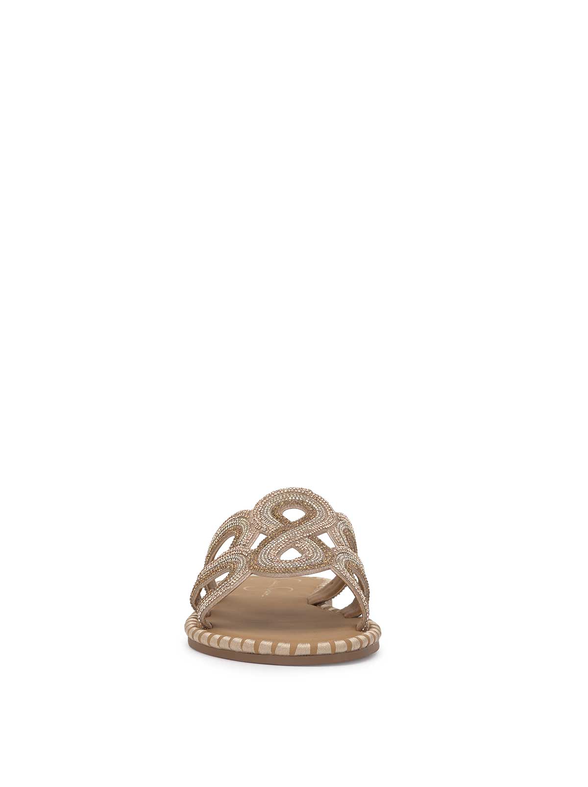Women Bria Flat Sandal - Champagne | Jessica Simpson