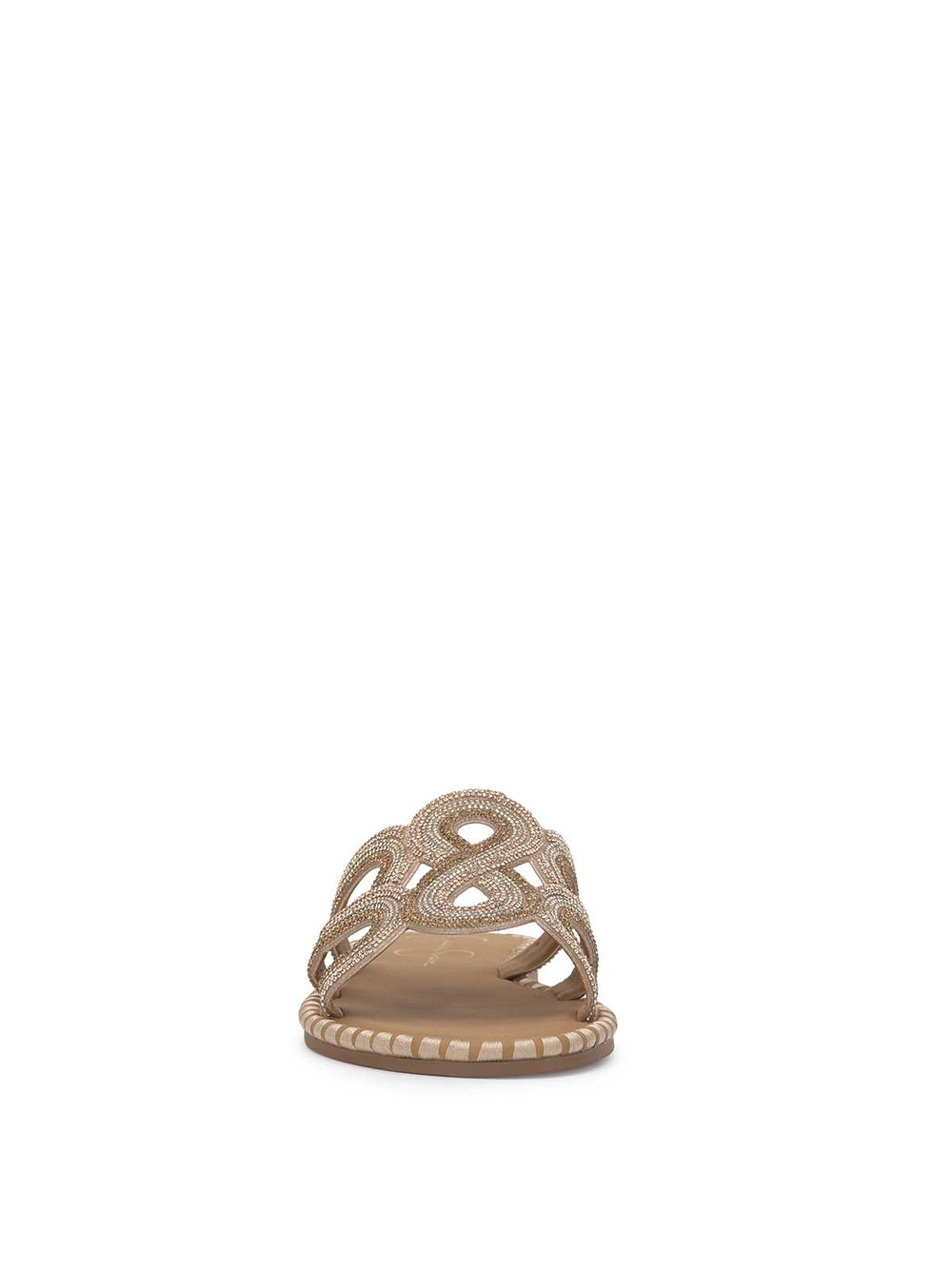 Women Bria Flat Sandal - Champagne | Jessica Simpson