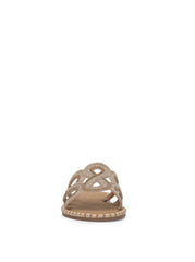 Women Bria Flat Sandal - Champagne | Jessica Simpson