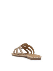 Women Bria Flat Sandal - Champagne | Jessica Simpson