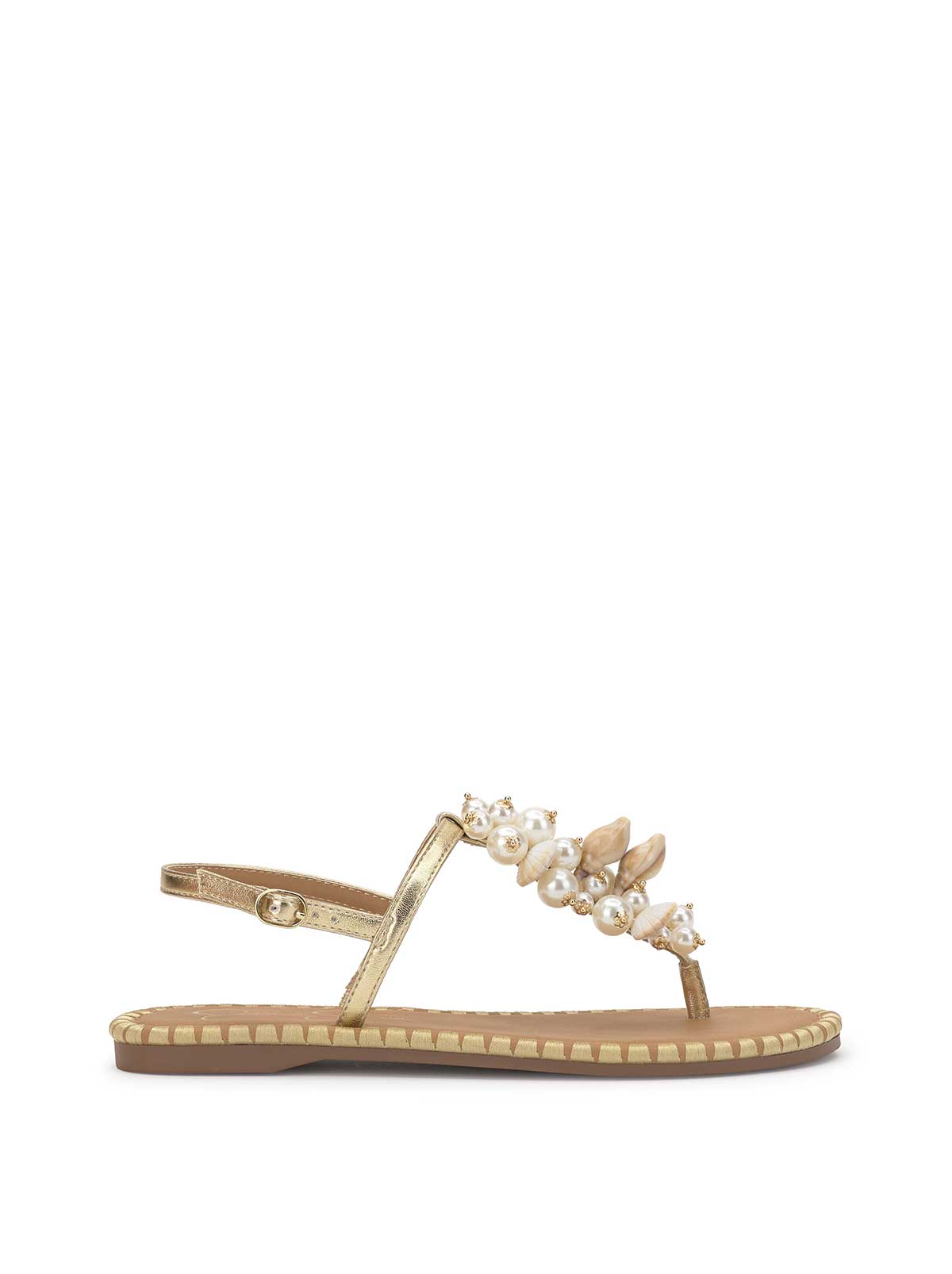 Women Bryelea Sandal - Gold | Jessica Simpson