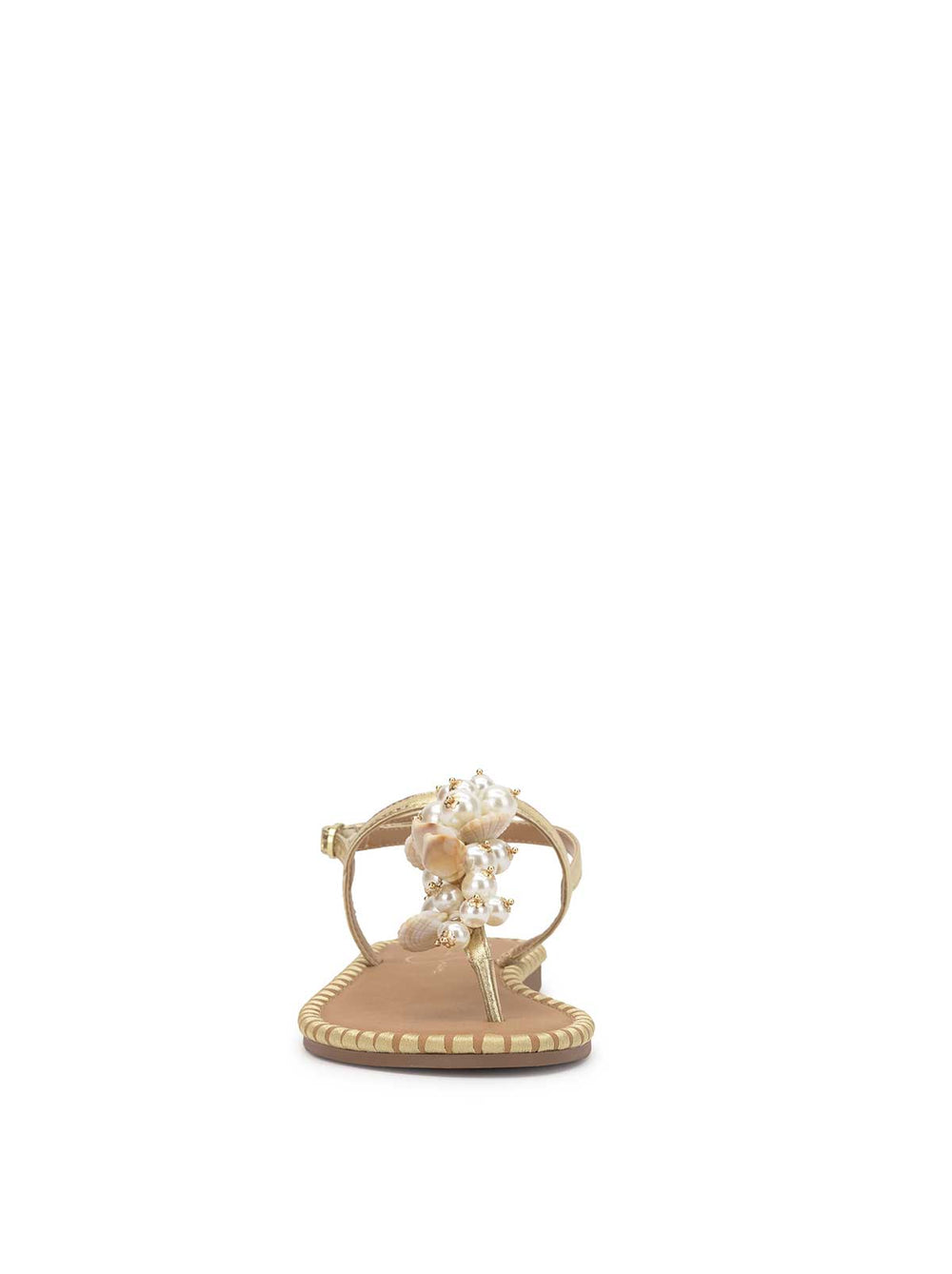 Women Bryelea Sandal - Gold | Jessica Simpson