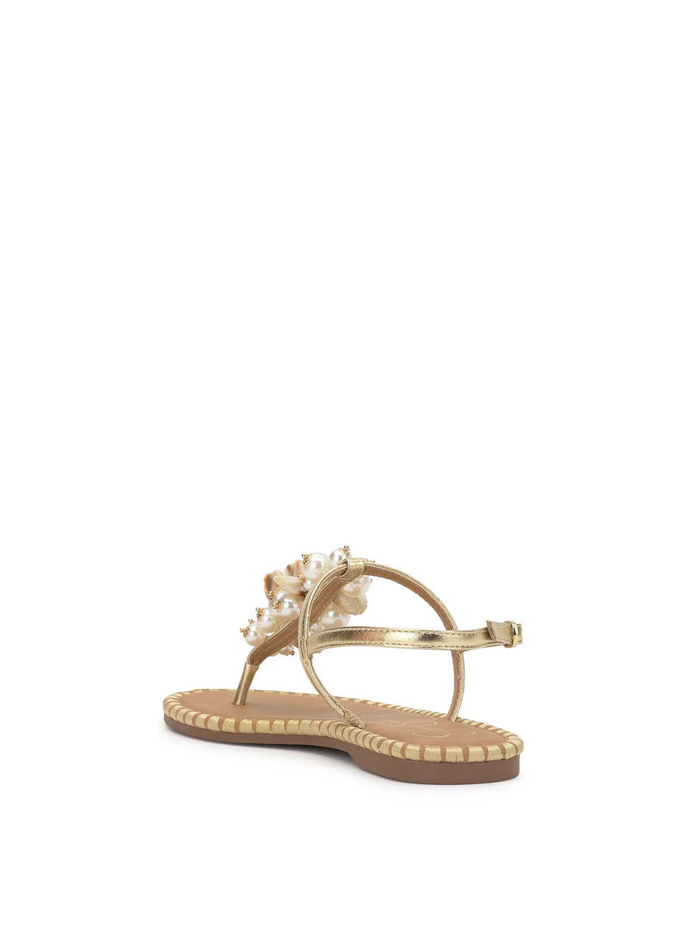 Women Bryelea Sandal - Gold | Jessica Simpson