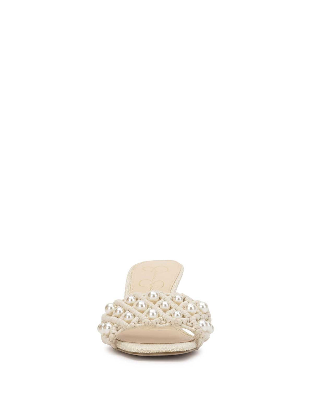 Women Cameleah Heeled Sandal - Cream | Jessica Simpson