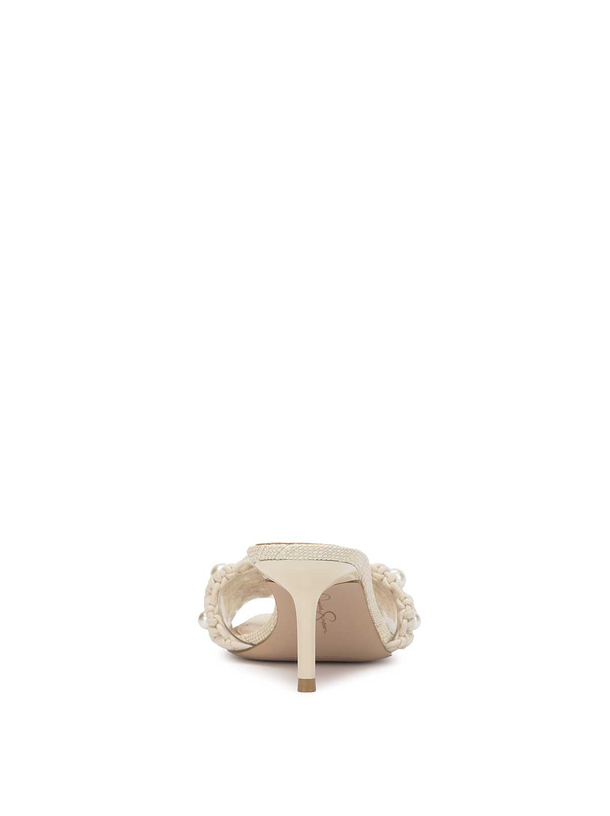 Women Cameleah Heeled Sandal - Cream | Jessica Simpson