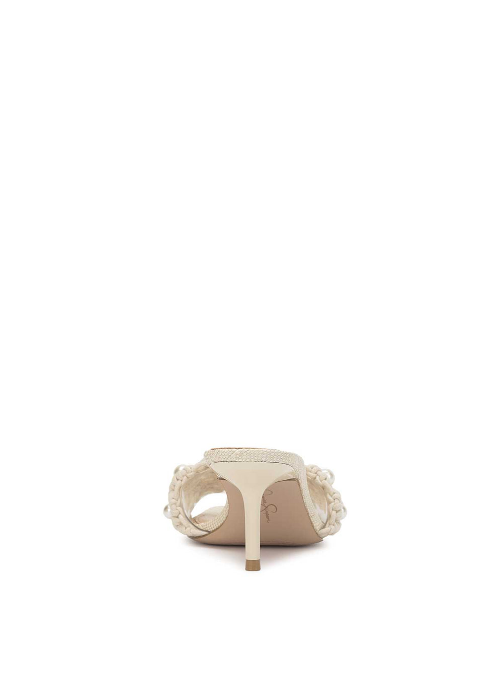 Women Cameleah Heeled Sandal - Cream | Jessica Simpson