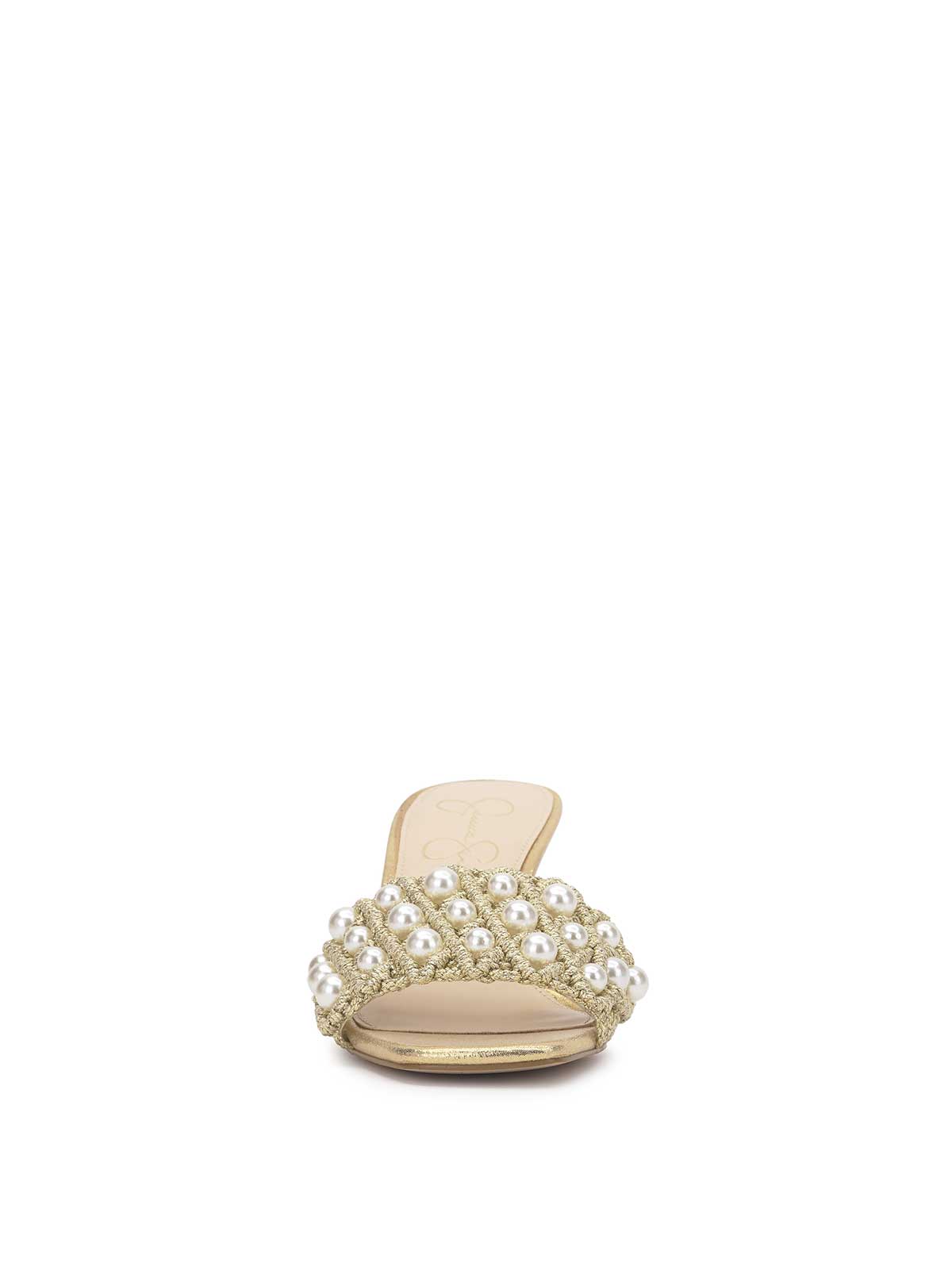 Women Cameleah Heeled Sandal - Soft Gold | Jessica Simpson