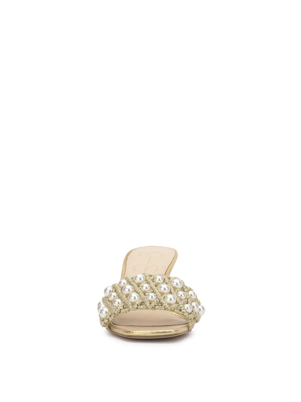 Women Cameleah Heeled Sandal - Soft Gold | Jessica Simpson