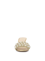 Women Cameleah Heeled Sandal - Soft Gold | Jessica Simpson