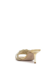Women Cameleah Heeled Sandal - Soft Gold | Jessica Simpson