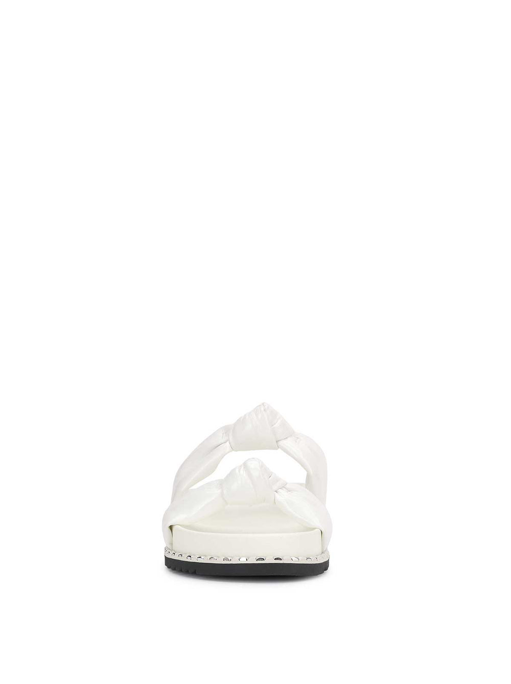 Women Caralyna Flat Sandal - White | Jessica Simpson