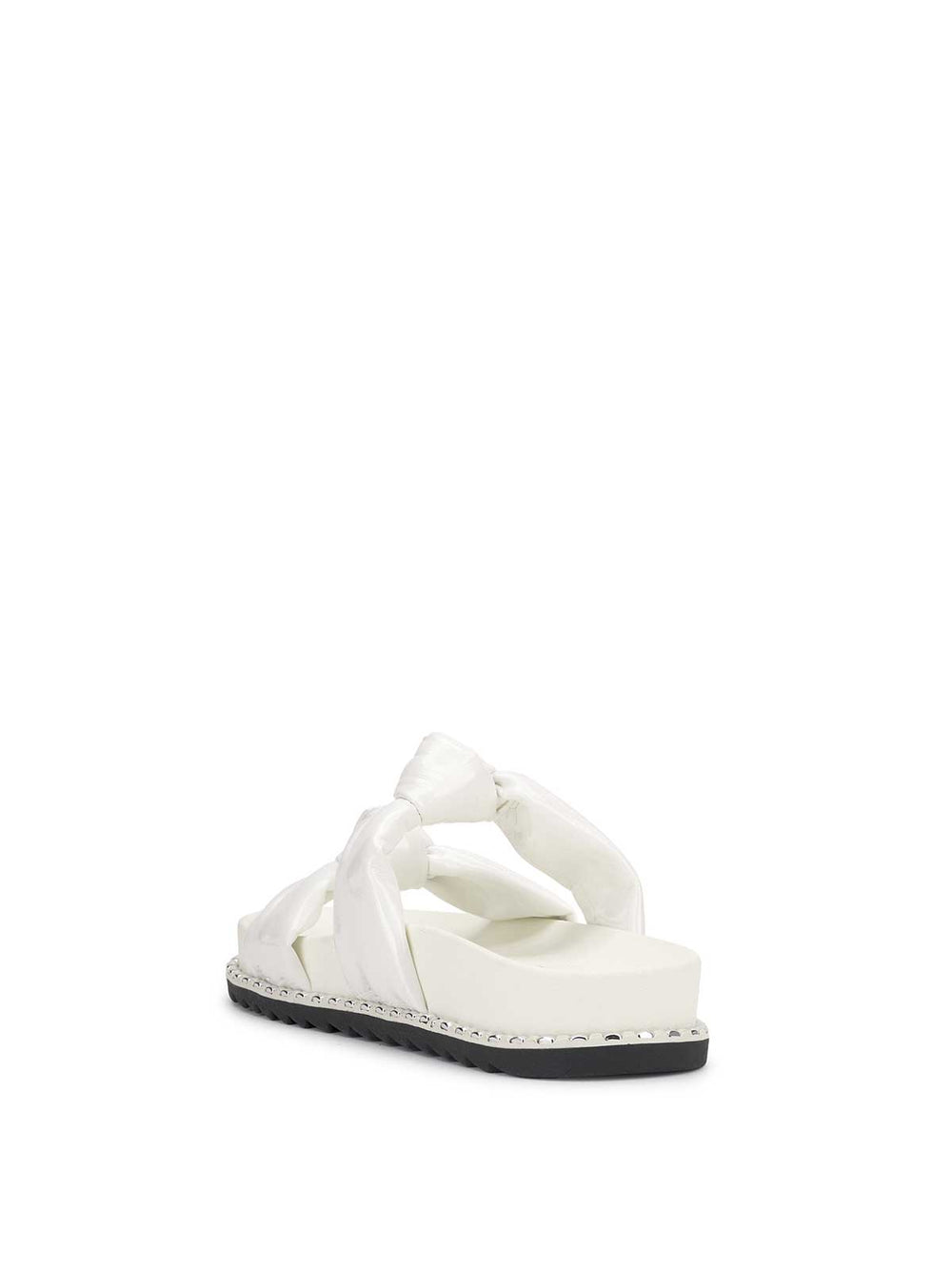 Women Caralyna Flat Sandal - White | Jessica Simpson