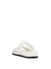 Women Caralyna Flat Sandal - White | Jessica Simpson