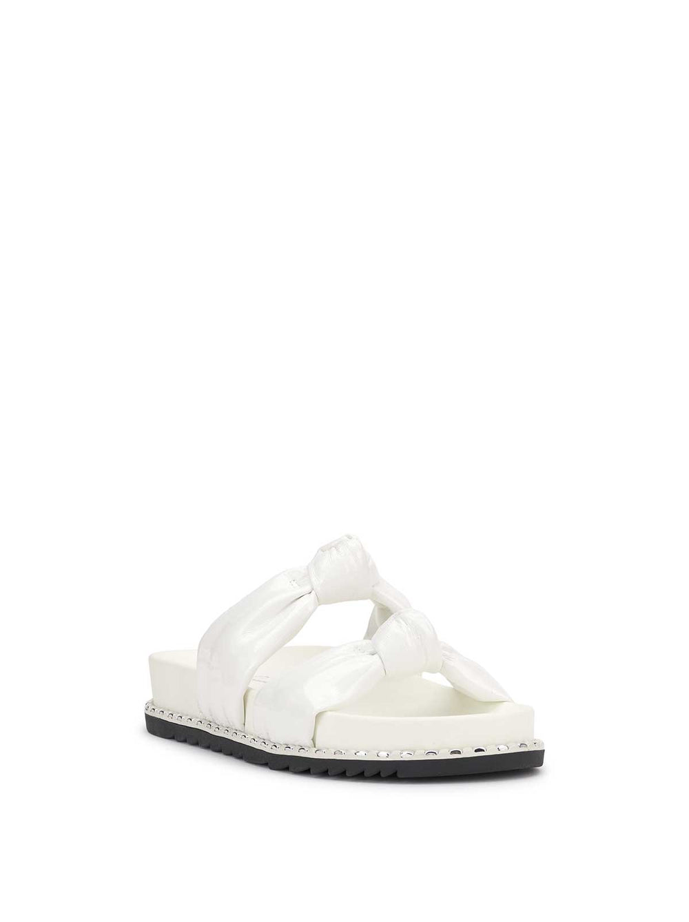 Women Caralyna Flat Sandal - White | Jessica Simpson