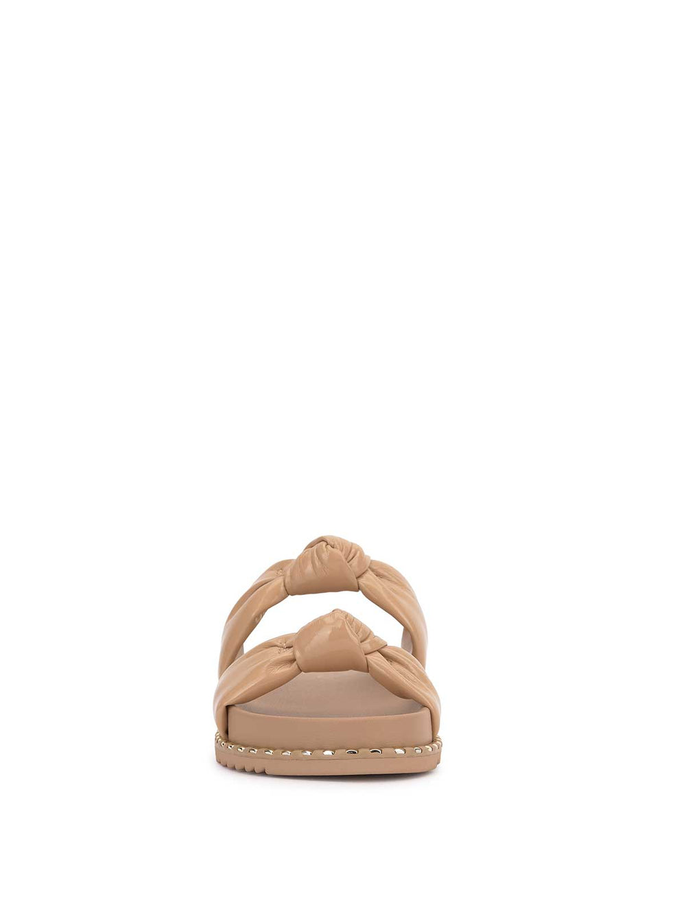 Women Caralyna Flat Sandal - Praline | Jessica Simpson